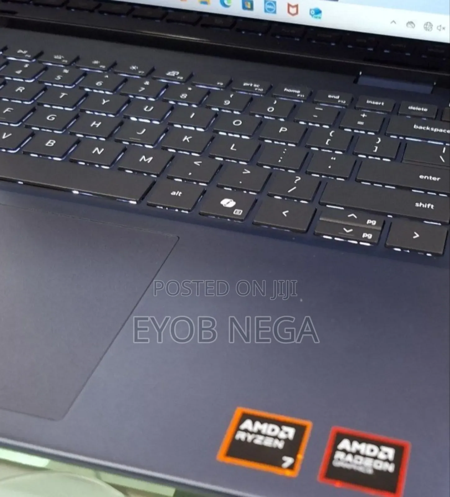 New Laptop Dell Inspiron 14 16GB AMD Ryzen 7 SSD 1T