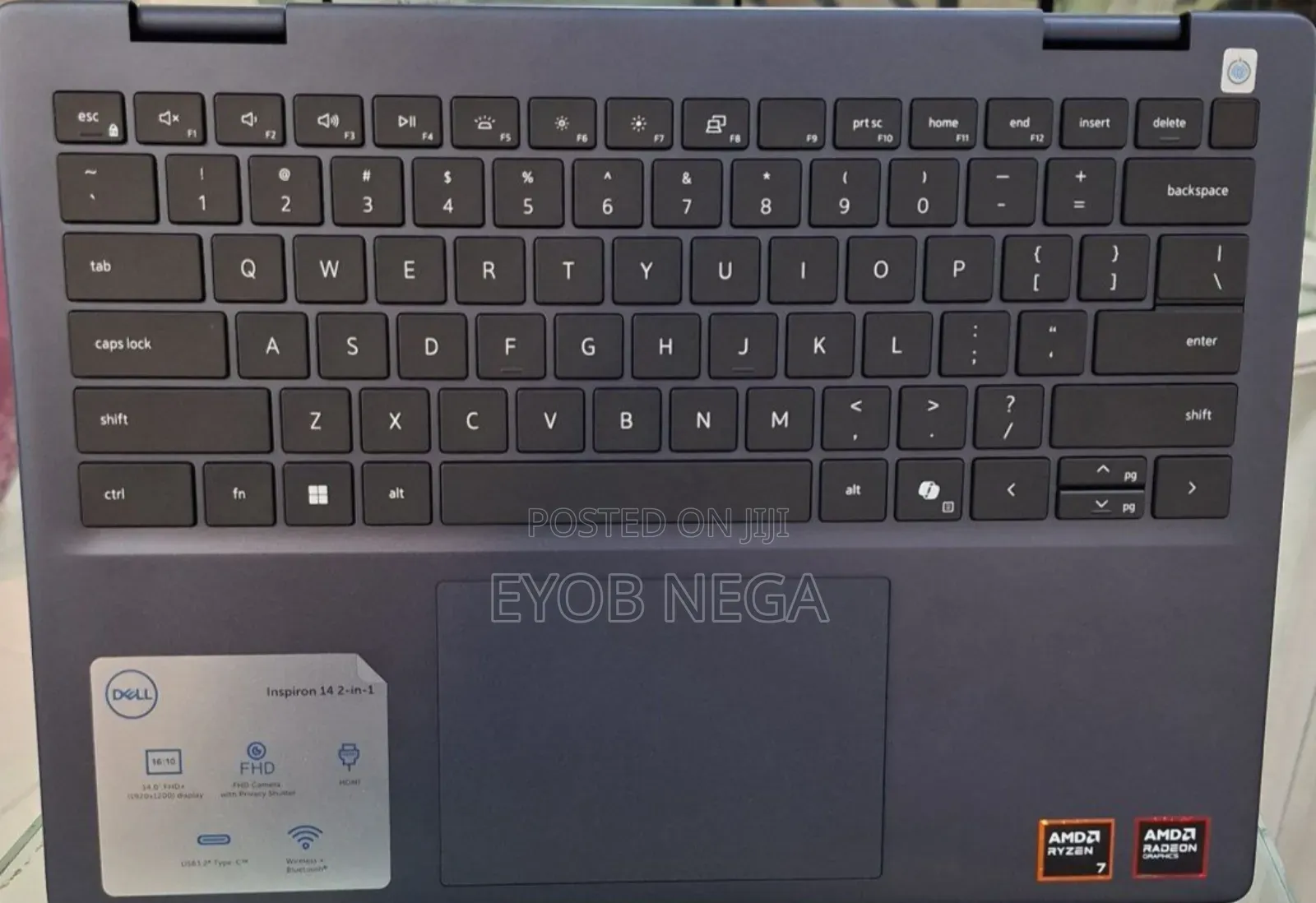 New Laptop Dell Inspiron 14 16GB AMD Ryzen 7 SSD 1T