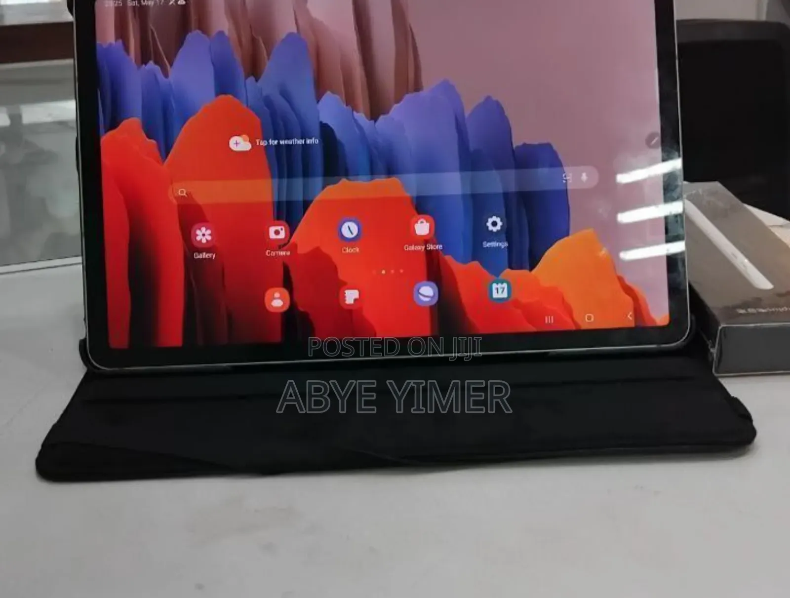 New Samsung Galaxy Tab S9 128 GB Silver