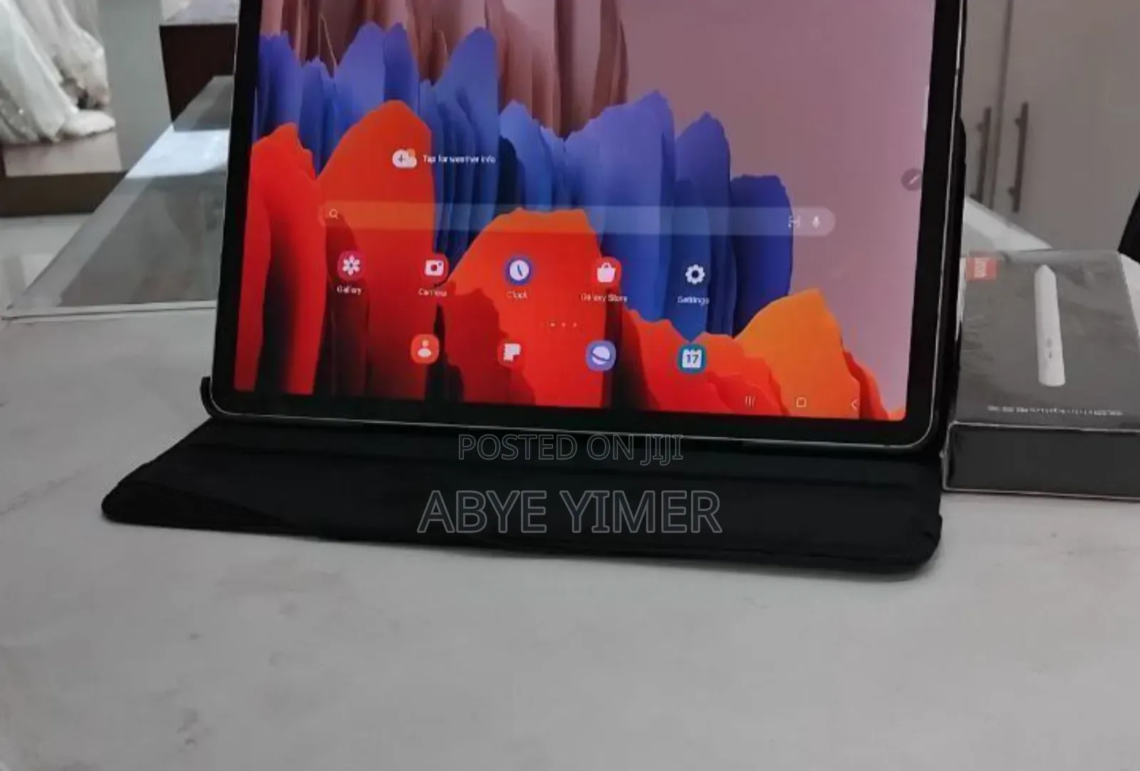 New Samsung Galaxy Tab S9 128 GB Silver