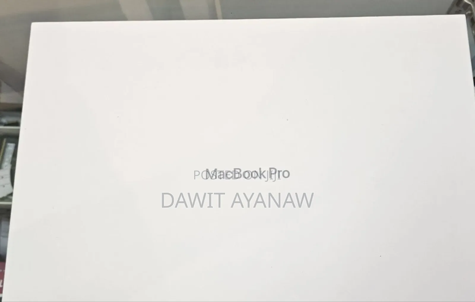 New Laptop Apple MacBook Pro 2024 M4 14-Inch 16GB Apple M4 SSD 512GB