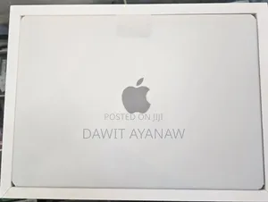 New Laptop Apple MacBook Pro 2024 M4 14-Inch 16GB Apple M4 SSD 512GB