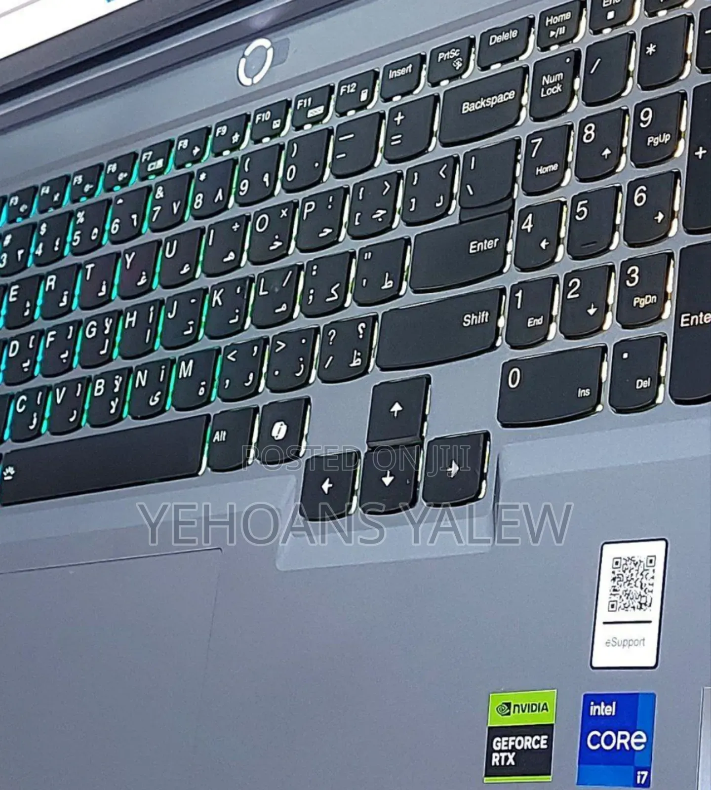 New Laptop Lenovo Legion 5 16GB Intel Core I7 SSD 1T