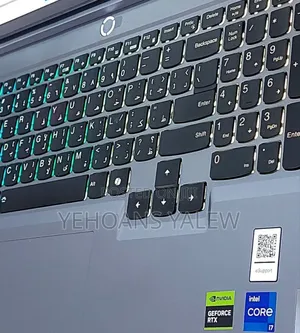 New Laptop Lenovo Legion 5 16GB Intel Core I7 SSD 1T