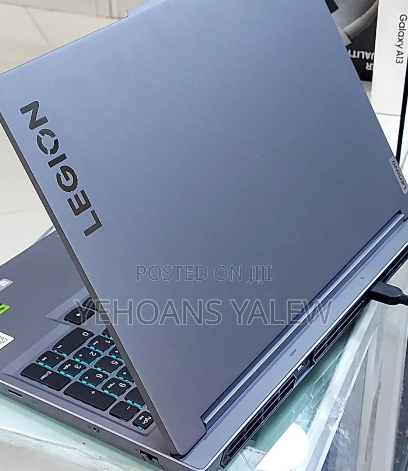 New Laptop Lenovo Legion 5 16GB Intel Core I7 SSD 1T