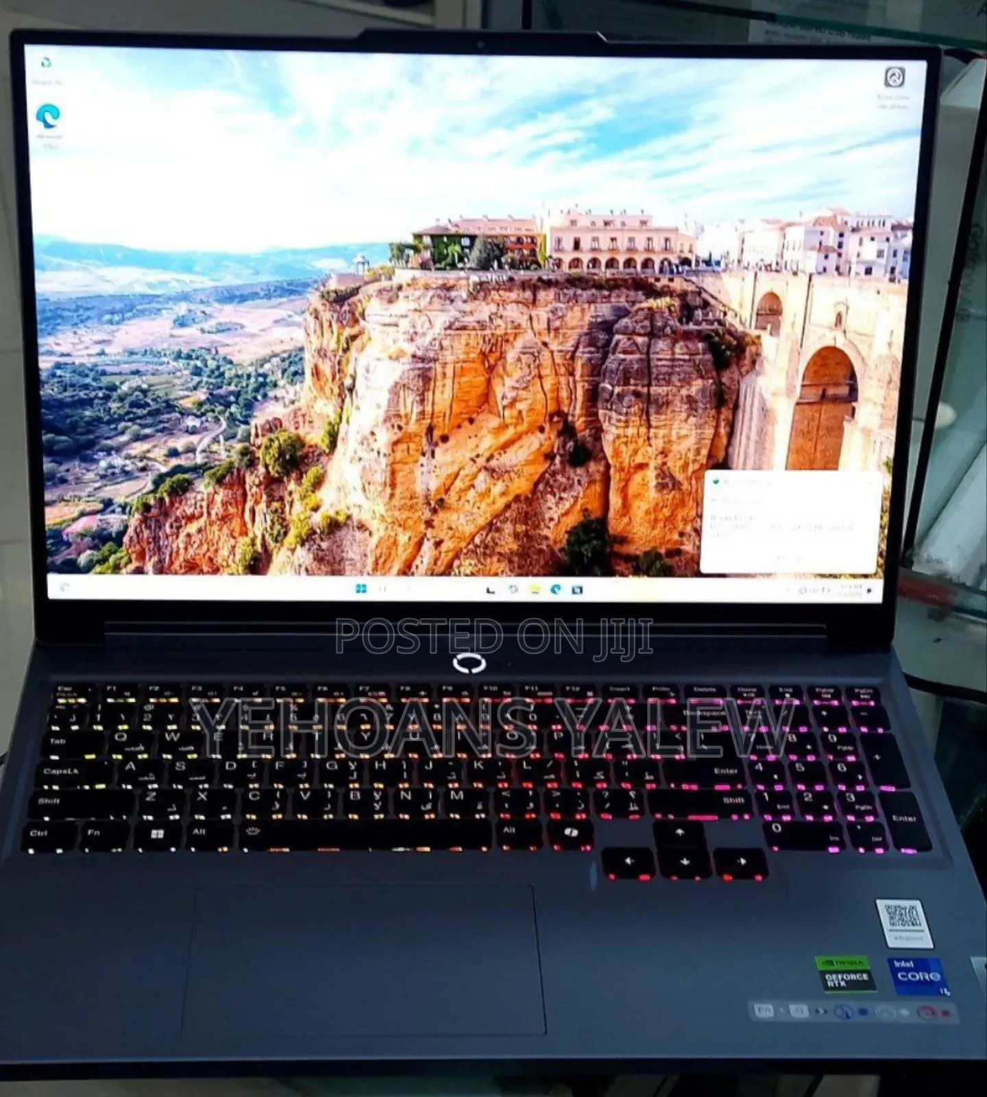 New Laptop Lenovo Legion 5 16GB Intel Core I7 SSD 1T