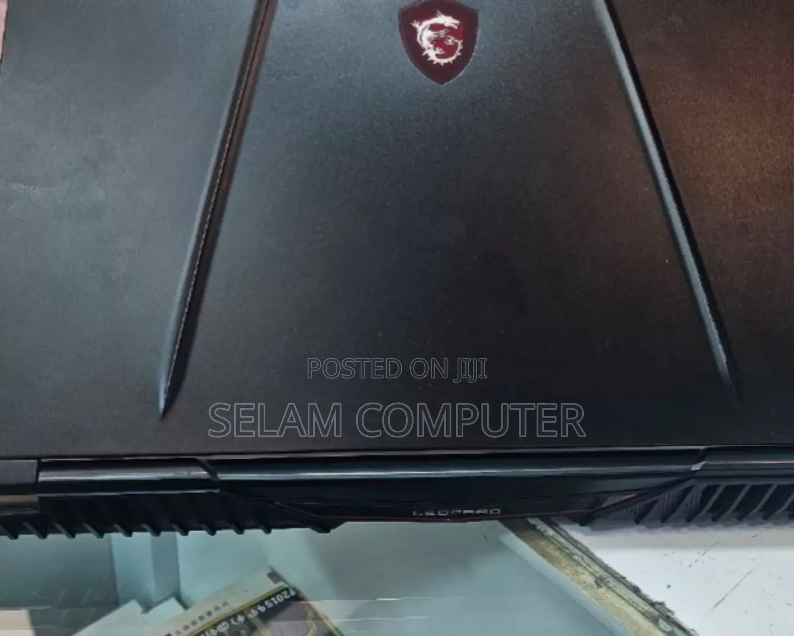 New Laptop MSI Pulse GL66 16GB Intel Core I7 SSD 1T