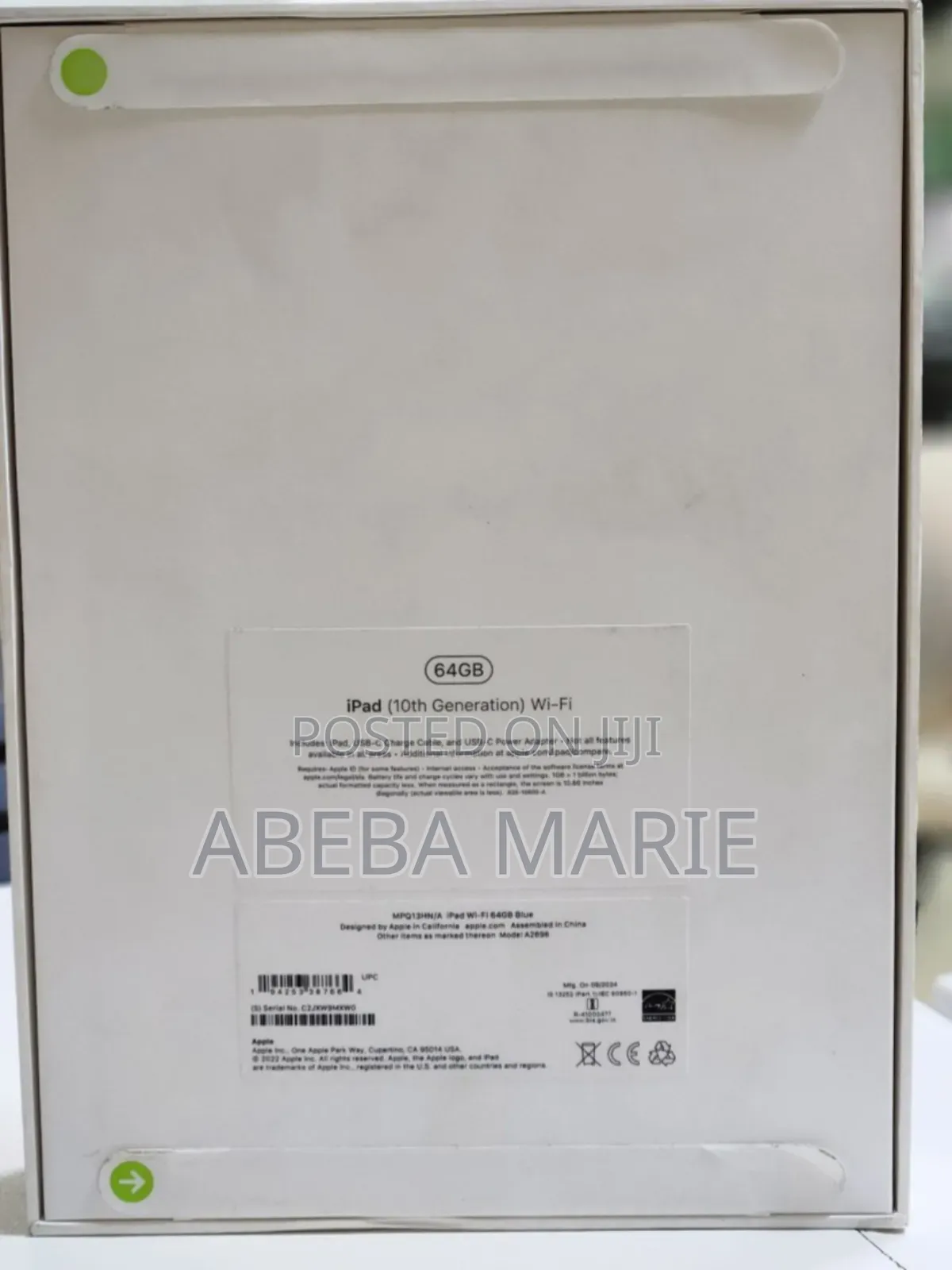 New Apple iPad Pro 11 (2020) 64 GB