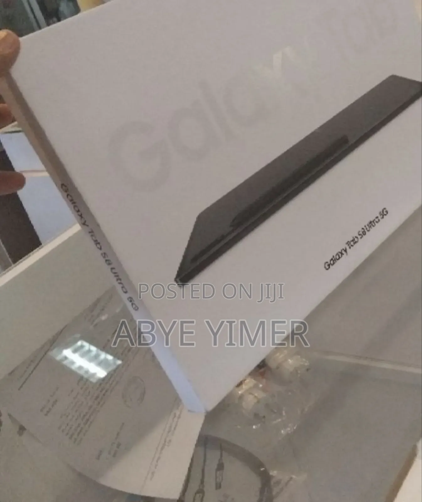 New Samsung Galaxy Tab S8 Ultra 256 GB Gray