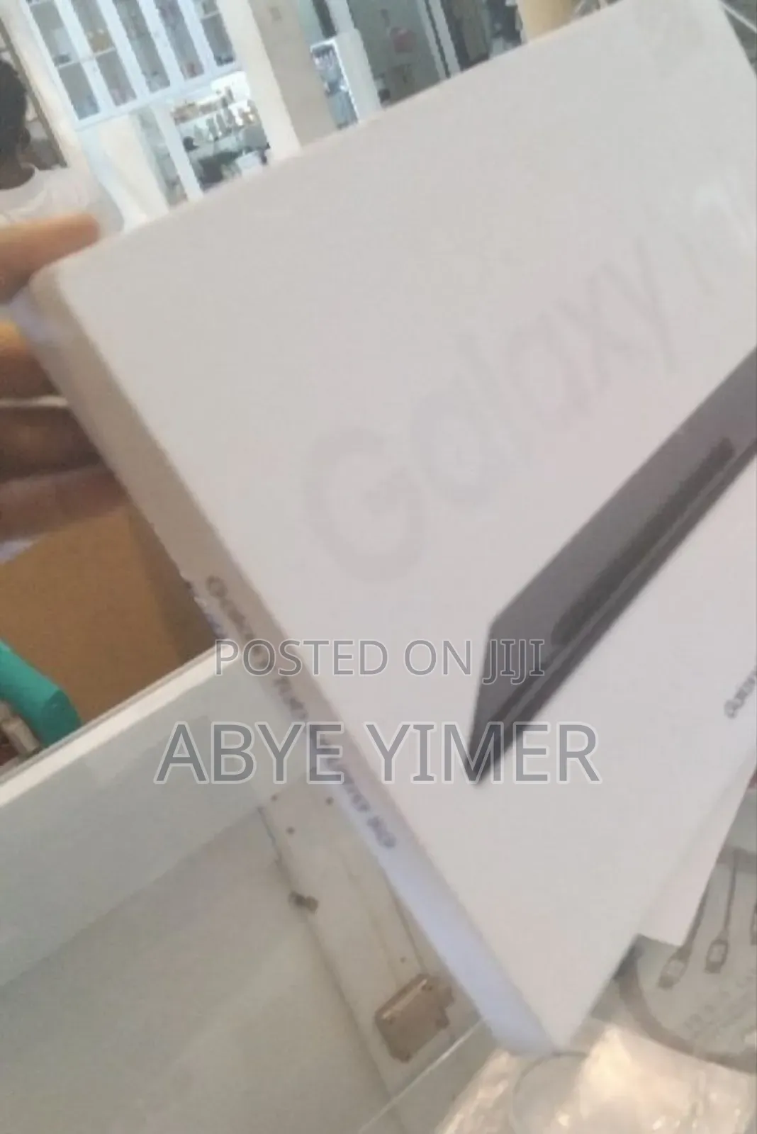 New Samsung Galaxy Tab S8 Ultra 256 GB Gray