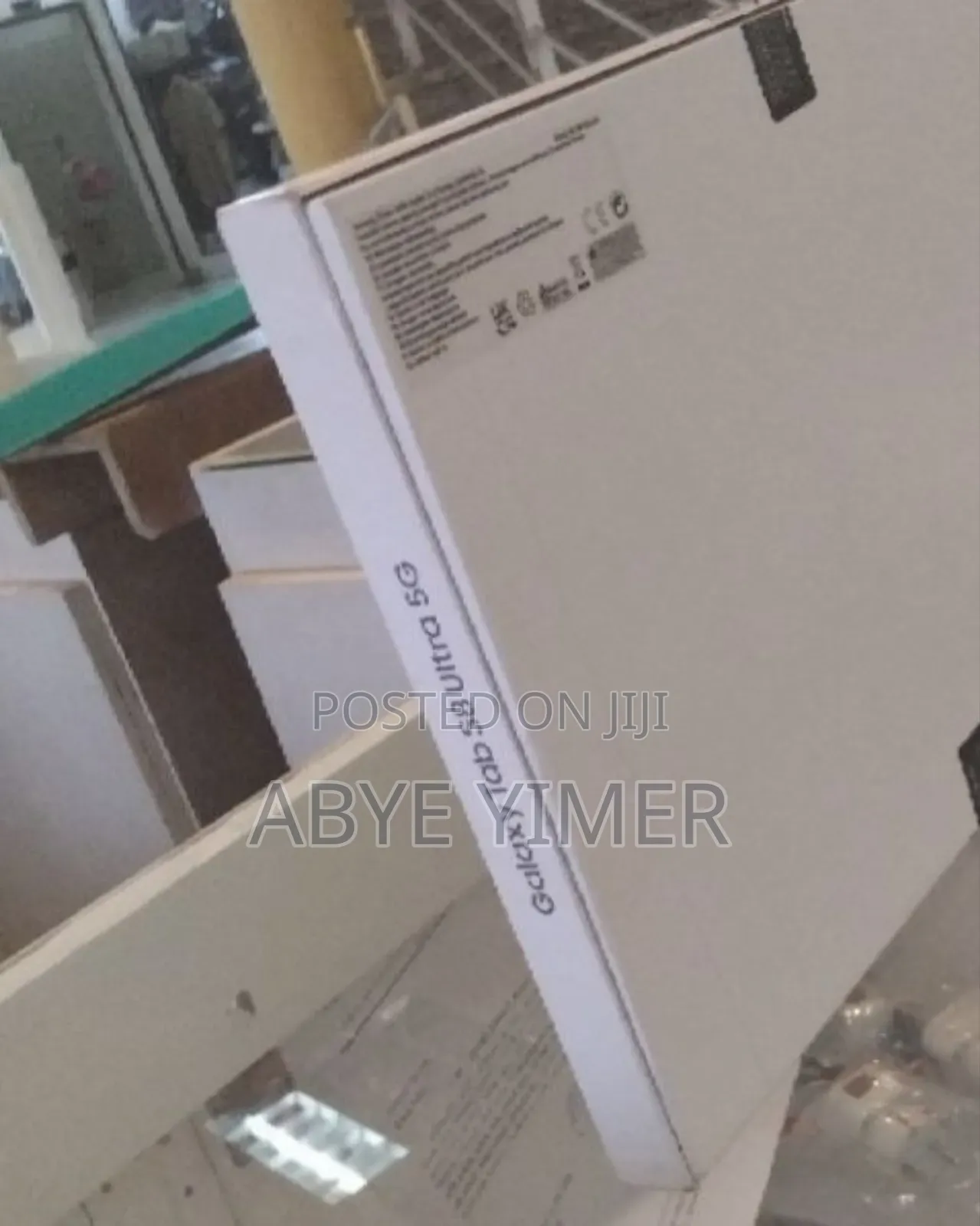 New Samsung Galaxy Tab S8 Ultra 256 GB Gray