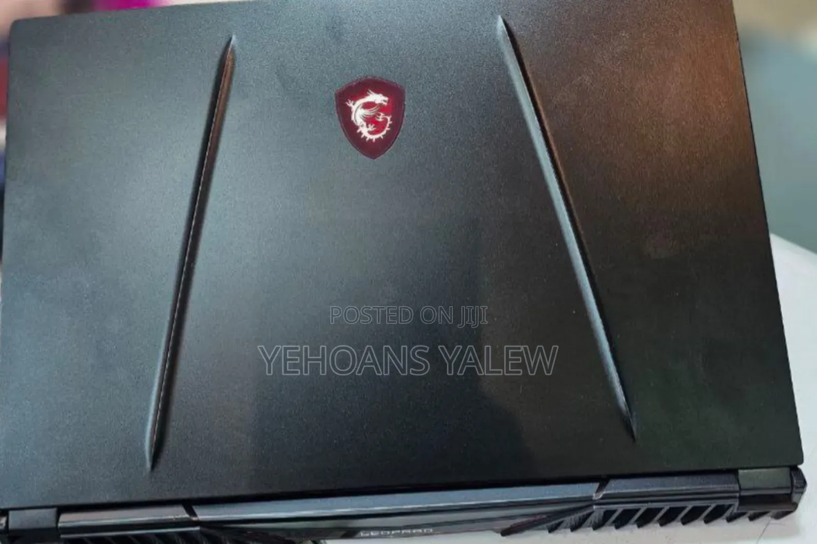 New Laptop MSI Pulse GL66 16GB Intel Core I7 SSD 1T