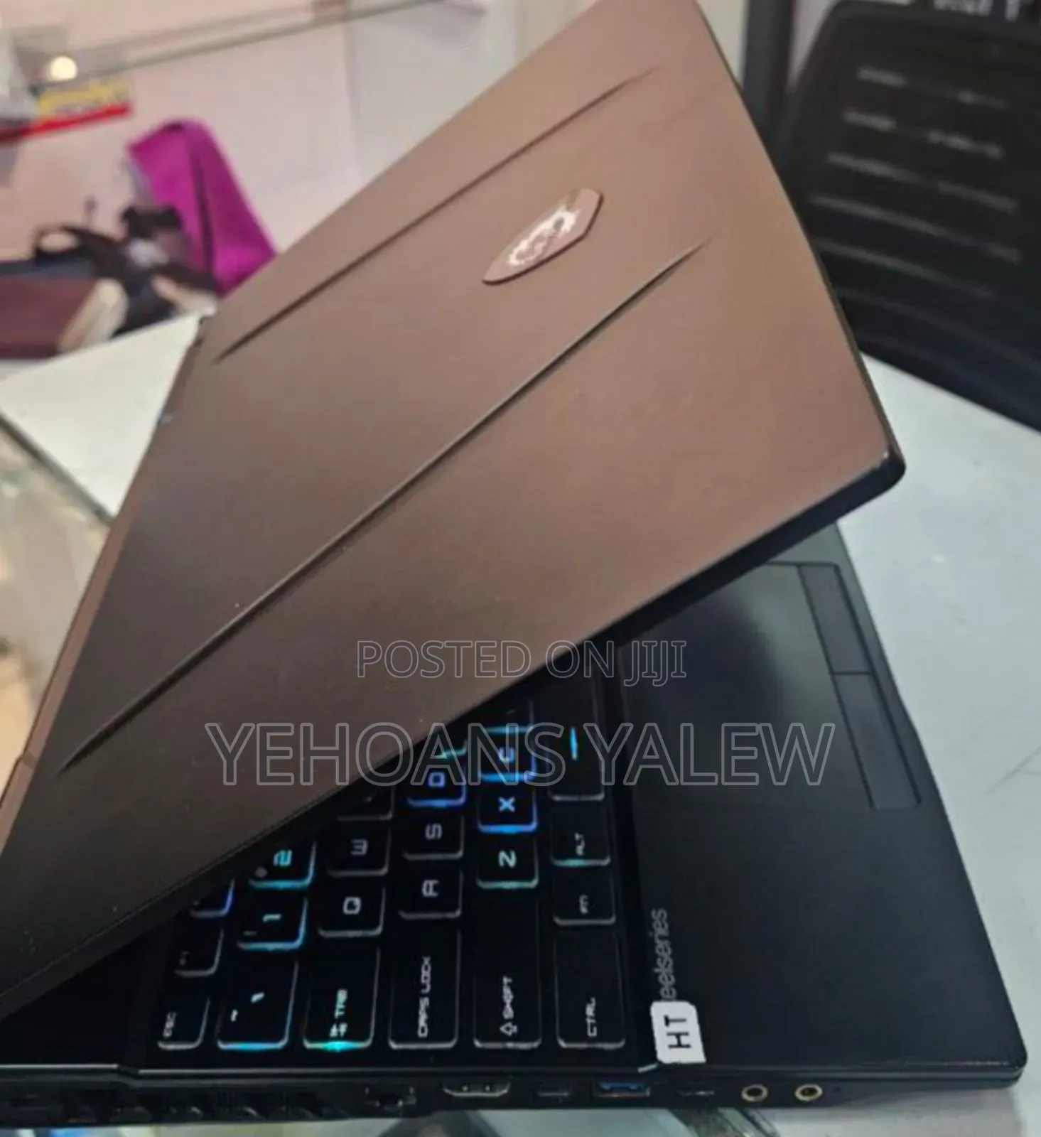 New Laptop MSI Pulse GL66 16GB Intel Core I7 SSD 1T