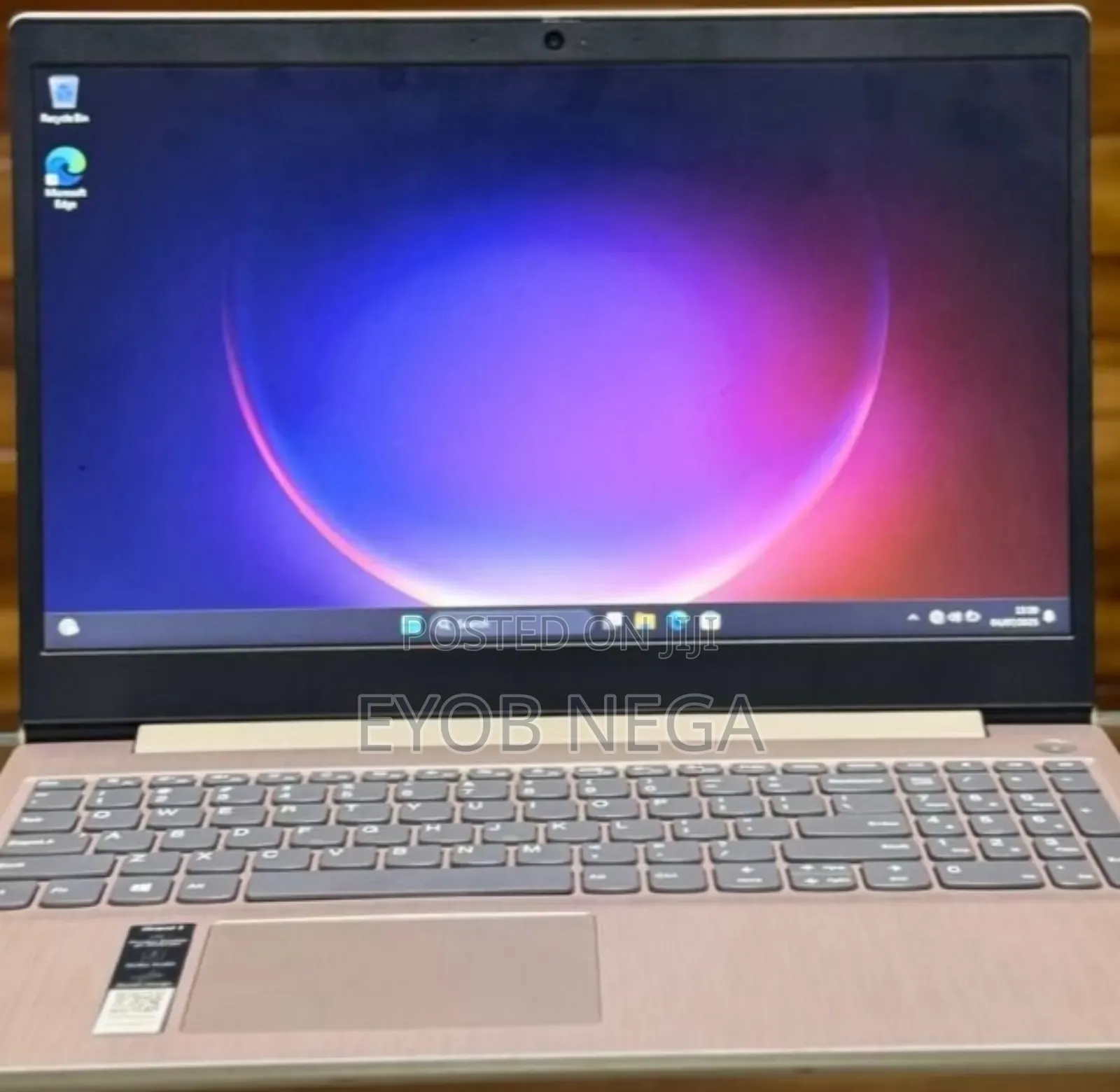 New Laptop Lenovo Ideapad 3 8GB Intel Core I3 SSD 256GB