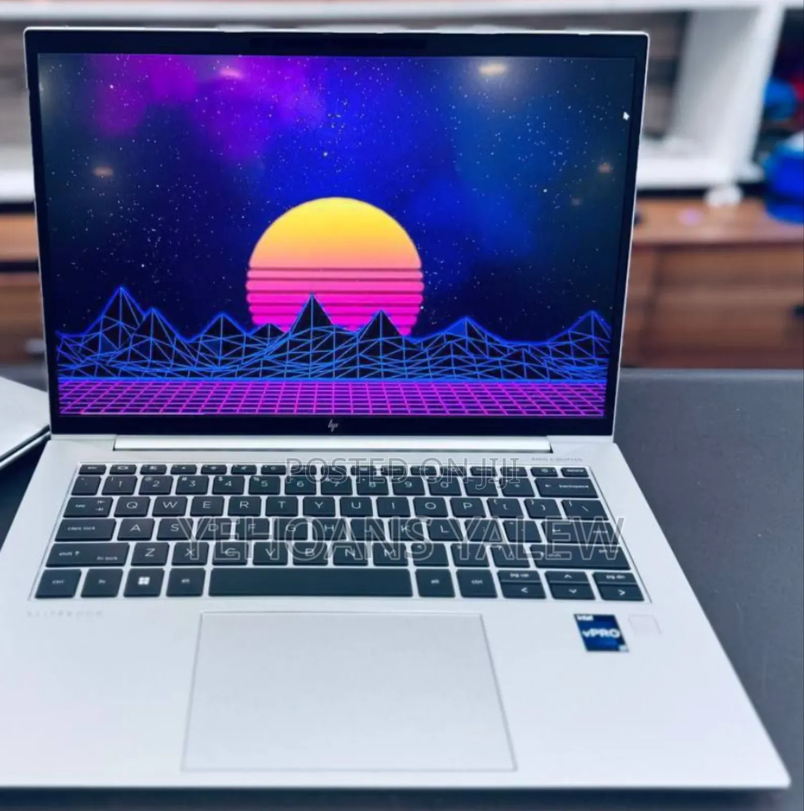 New Laptop HP EliteBook 840 16GB Intel Core I7 SSD 512GB