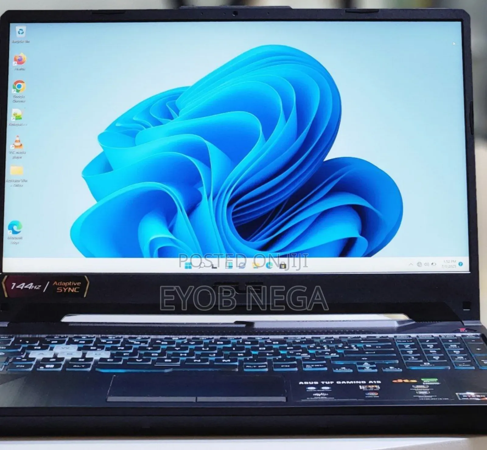 New Laptop Asus TUF Gaming A15 16GB AMD Ryzen 5 SSD 512GB