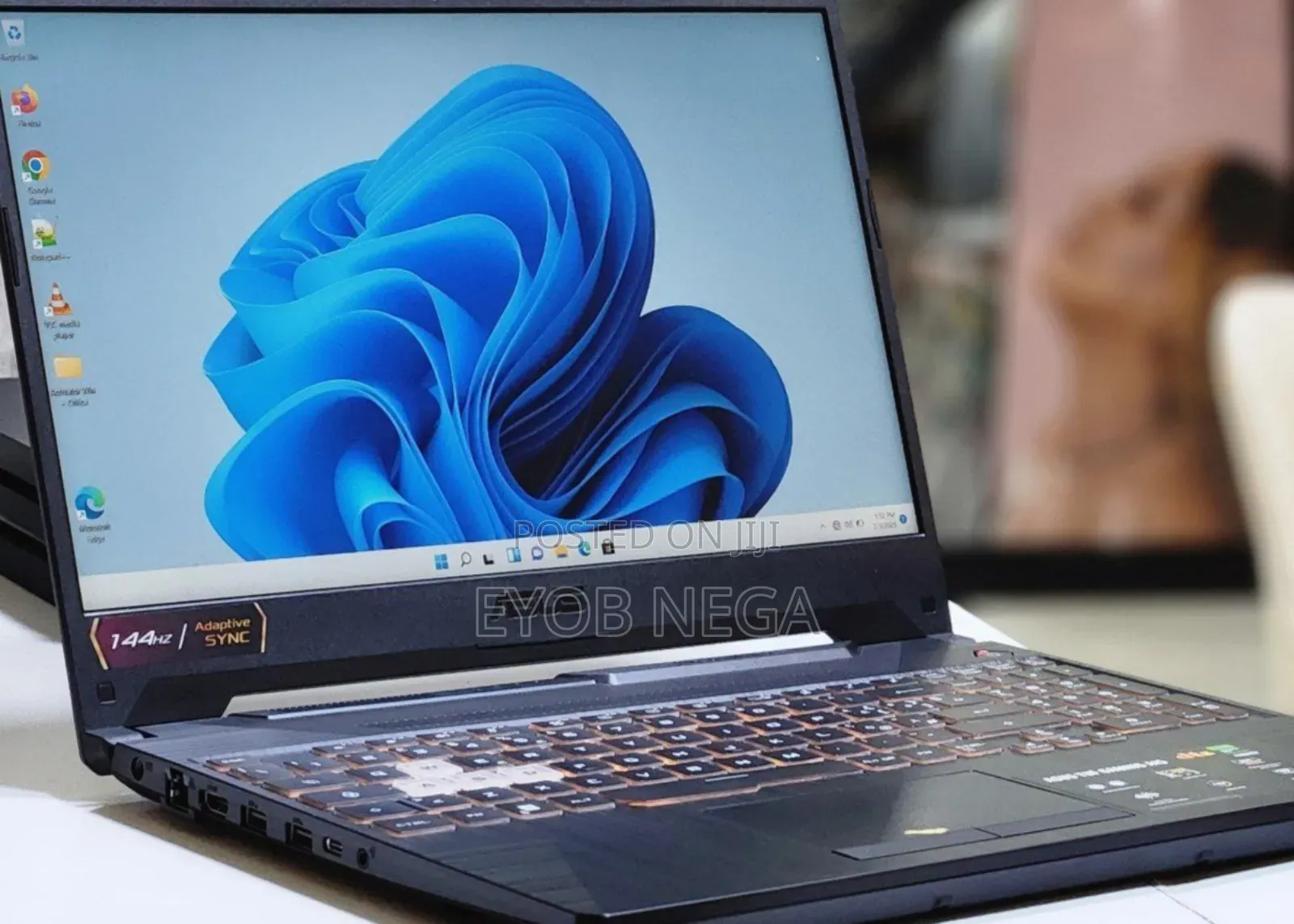 New Laptop Asus TUF Gaming A15 16GB AMD Ryzen 5 SSD 512GB