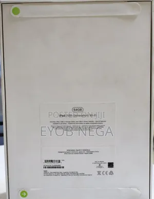 New Apple iPad Pro 11 (2020) 64 GB