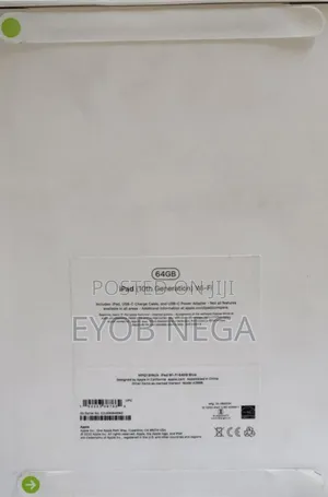 New Apple iPad Pro 11 (2020) 64 GB