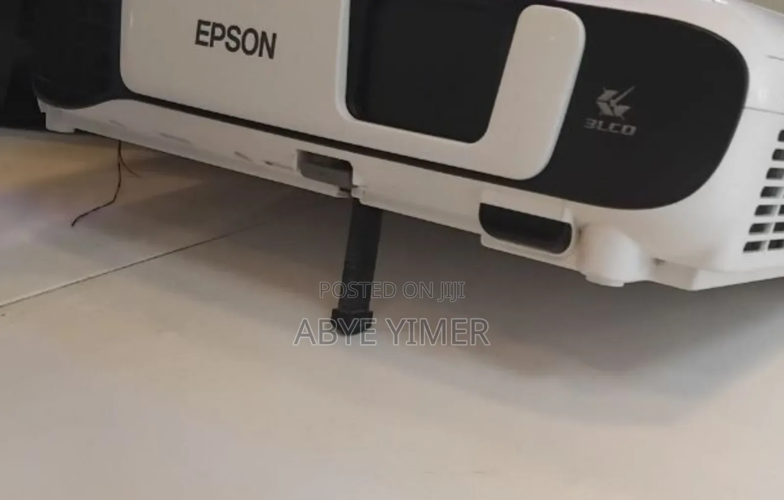 Epson Projector Model Name: Eb-S41 47