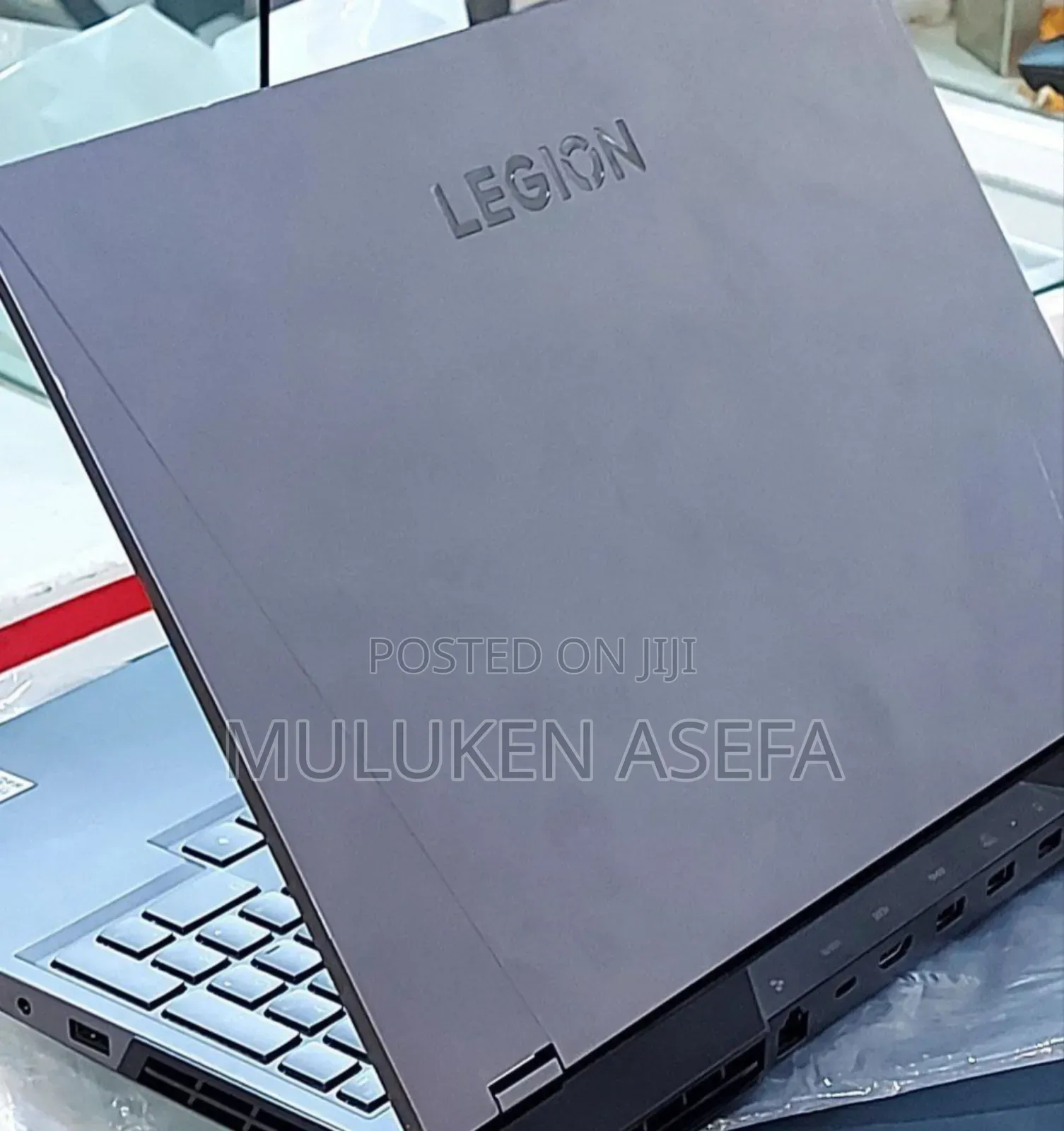 New Laptop Lenovo Legion 5 16GB AMD Ryzen 7 SSD 512GB