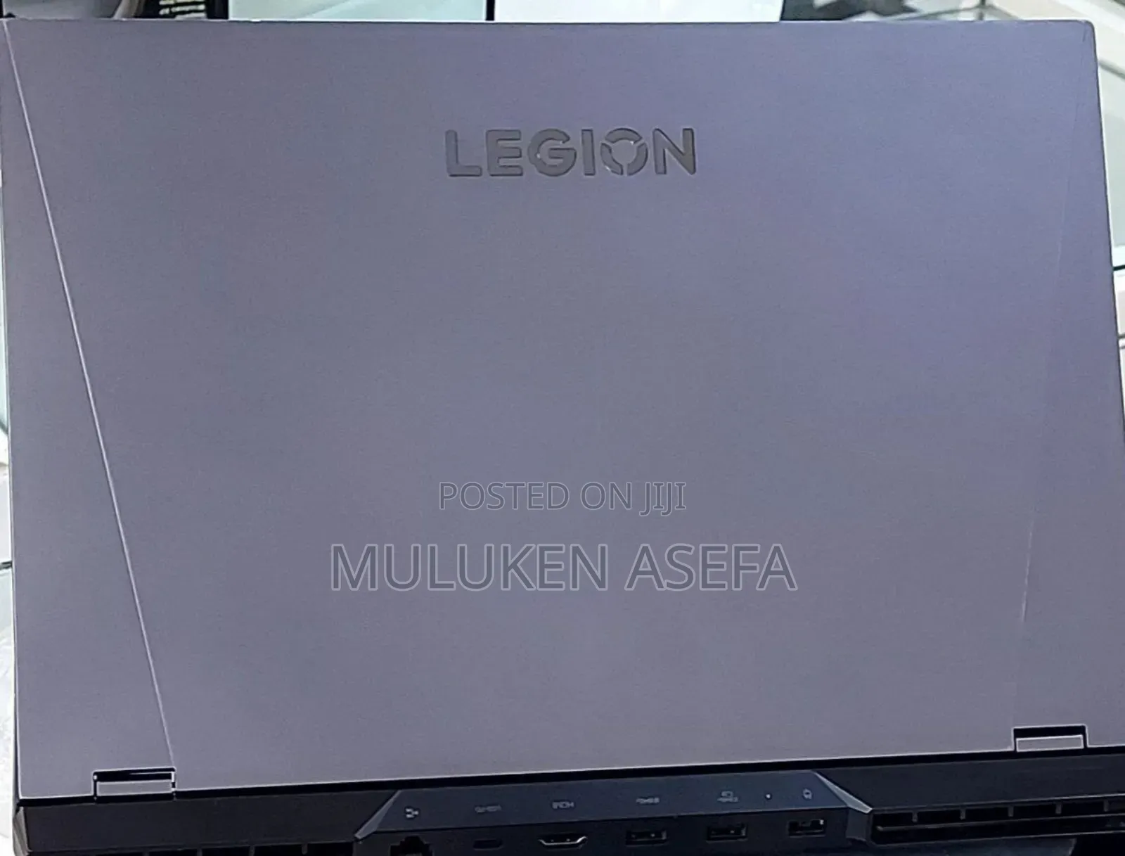 New Laptop Lenovo Legion 5 16GB AMD Ryzen 7 SSD 512GB