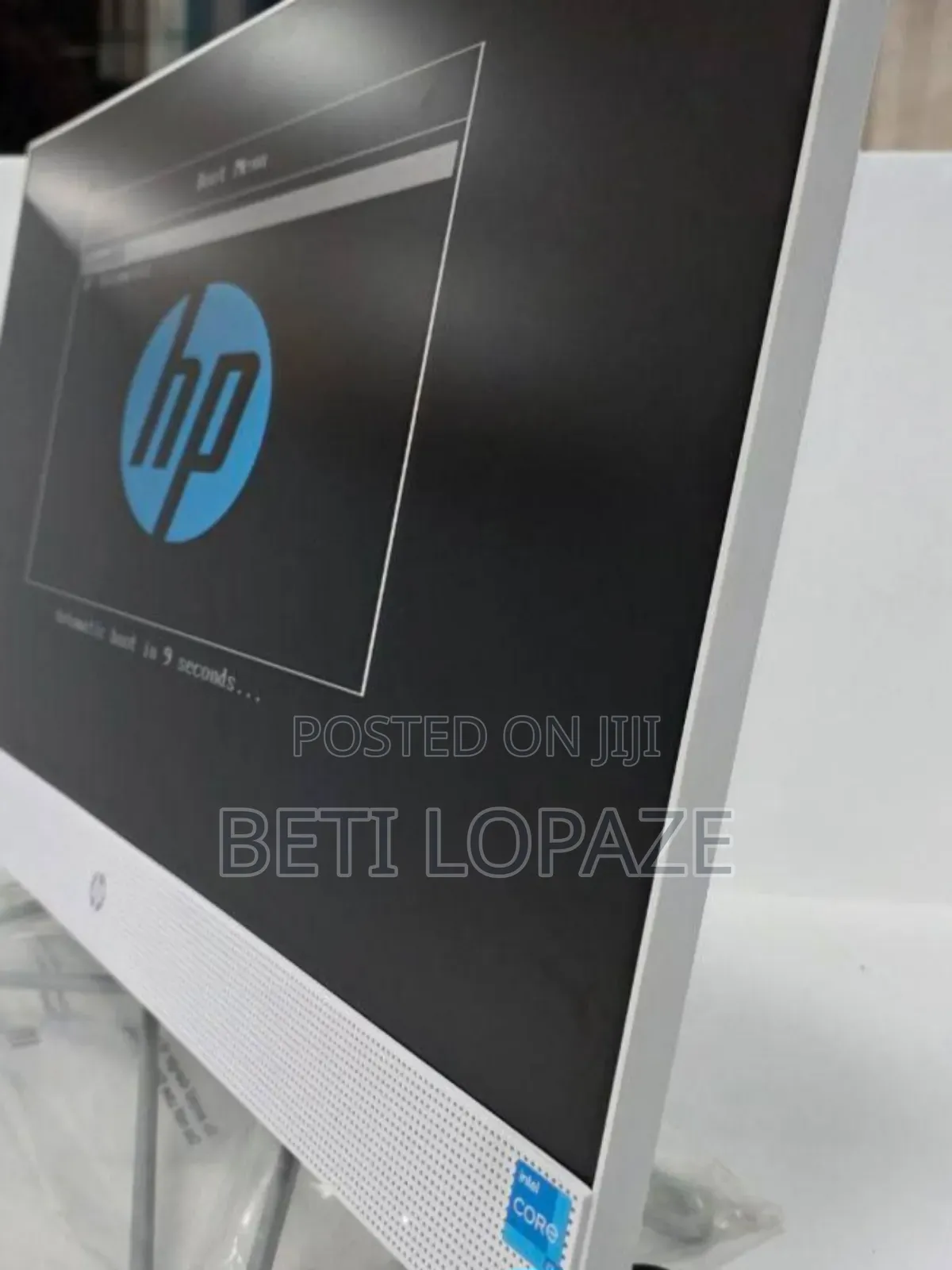 New Desktop Computer HP 290 G9 All-in-One 8GB Intel Core I3 HDD 1T