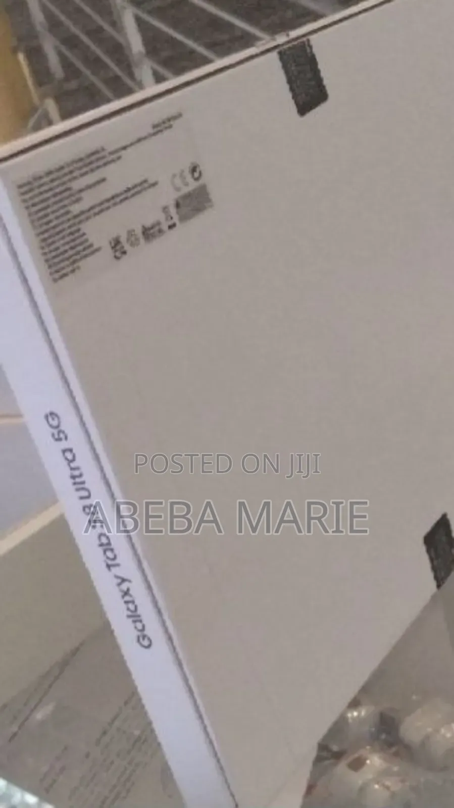 New Samsung Galaxy Tab S8 Ultra 256 GB