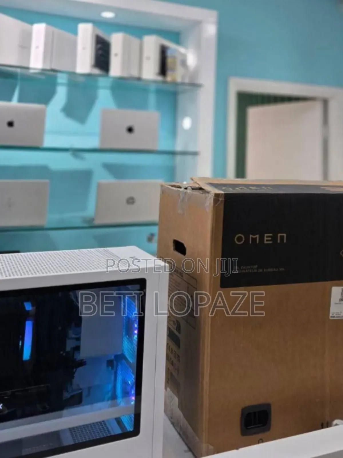 New Desktop Computer HP Omen 30L 32GB AMD Ryzen 7 SSD 1T