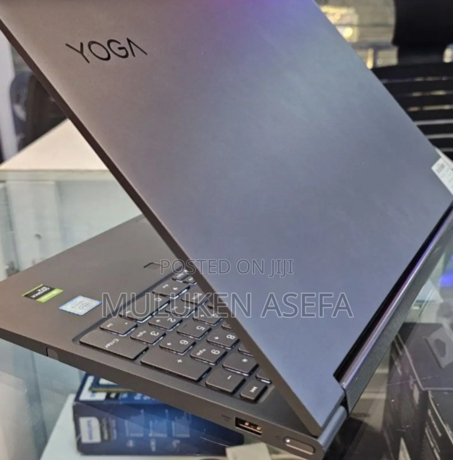 New Laptop Lenovo Yoga C930 16GB Intel Core I7 SSD 512GB