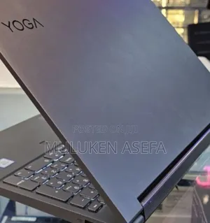 New Laptop Lenovo Yoga C930 16GB Intel Core I7 SSD 512GB