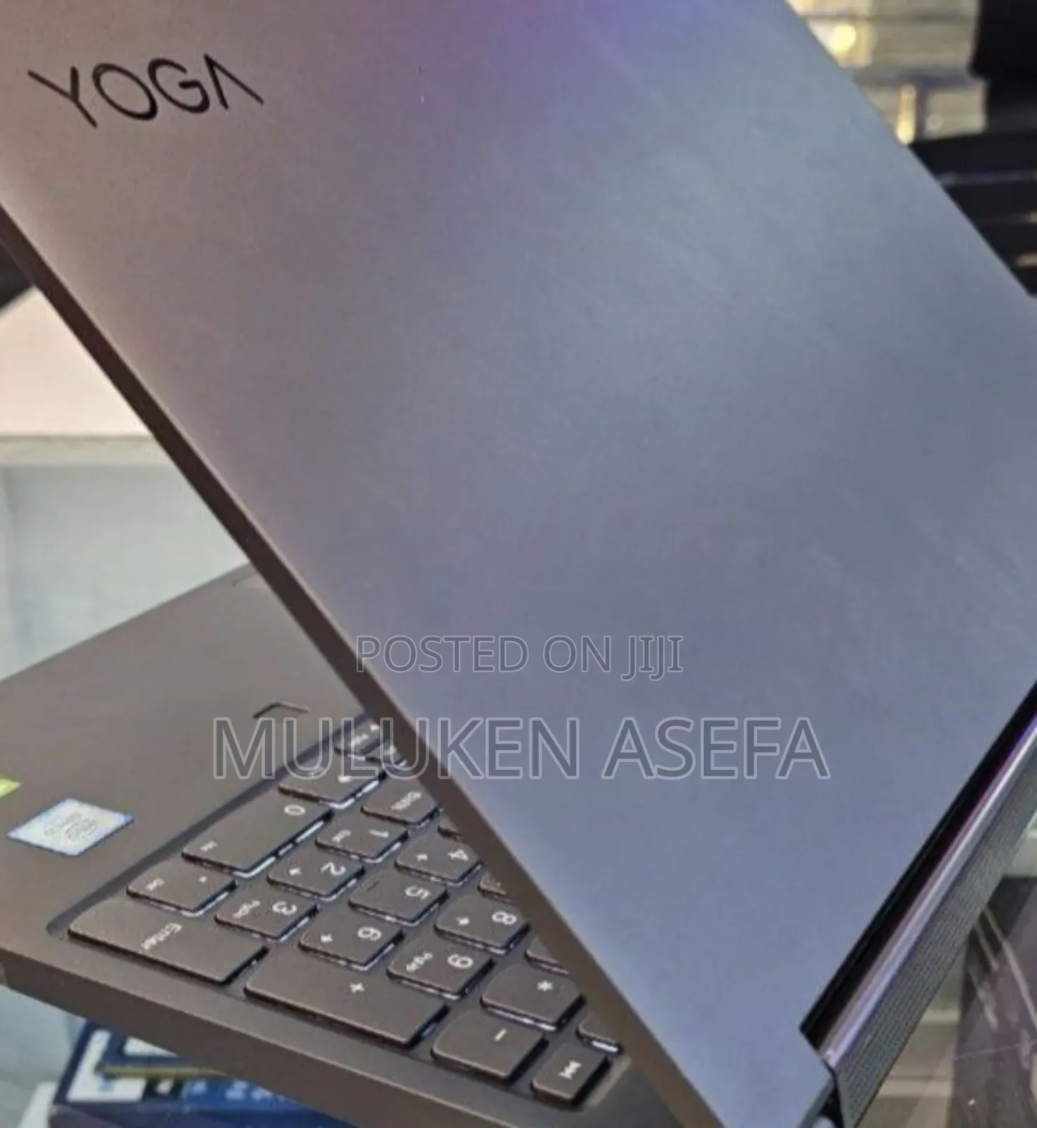 New Laptop Lenovo Yoga C930 16GB Intel Core I7 SSD 512GB