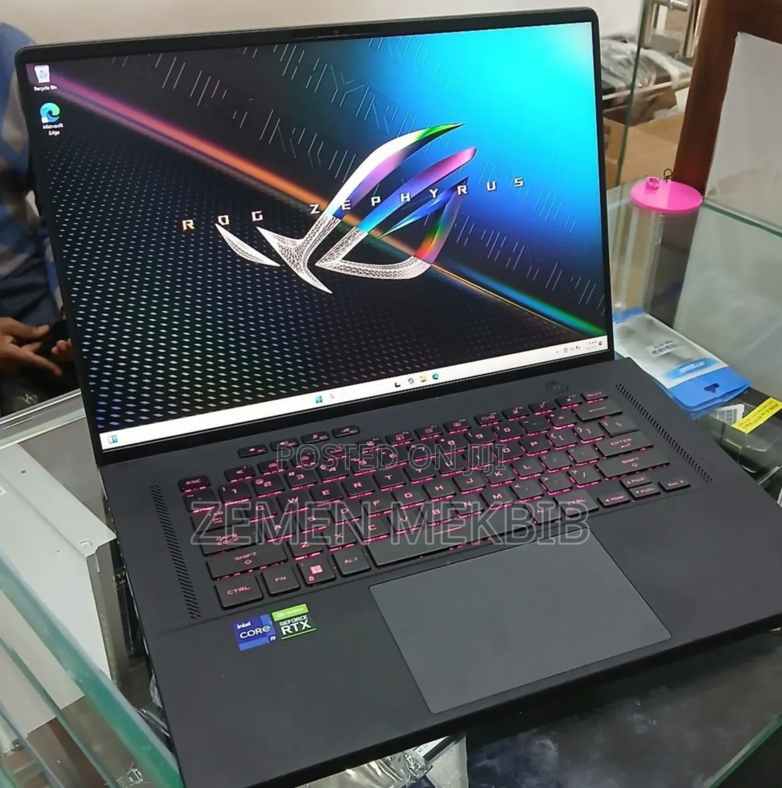 New Laptop Asus ROG Strix G15 16GB Intel Core I9 SSD 1T
