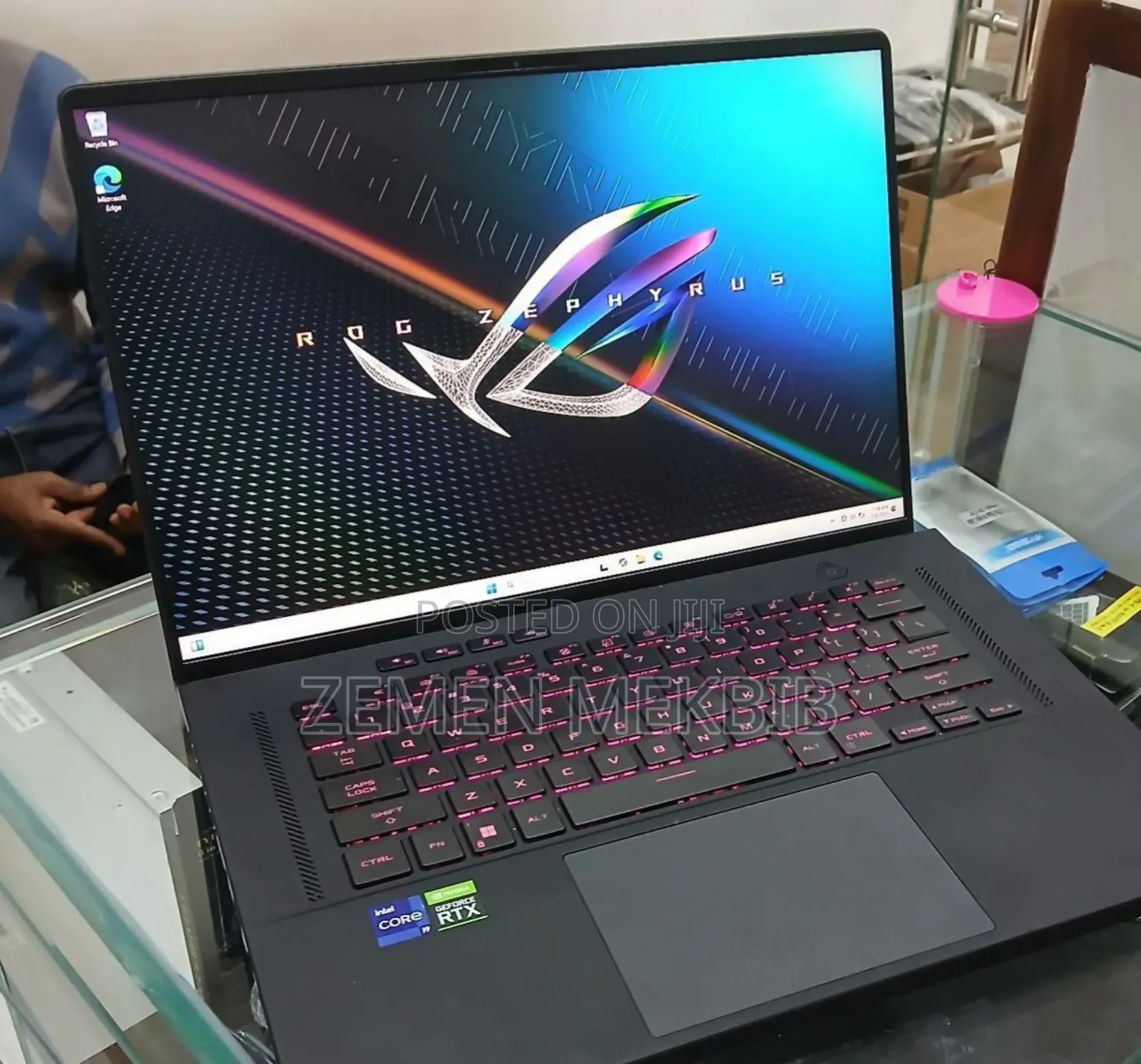 New Laptop Asus ROG Strix G15 16GB Intel Core I9 SSD 1T