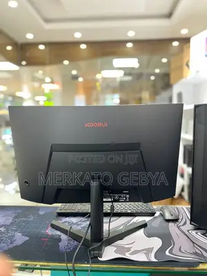 Koorui 27” QHD Curved Gaming Monitor – Smooth, Immersive