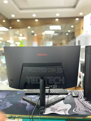 Koorui 27” QHD Curved Gaming Monitor – Smooth, Immersive