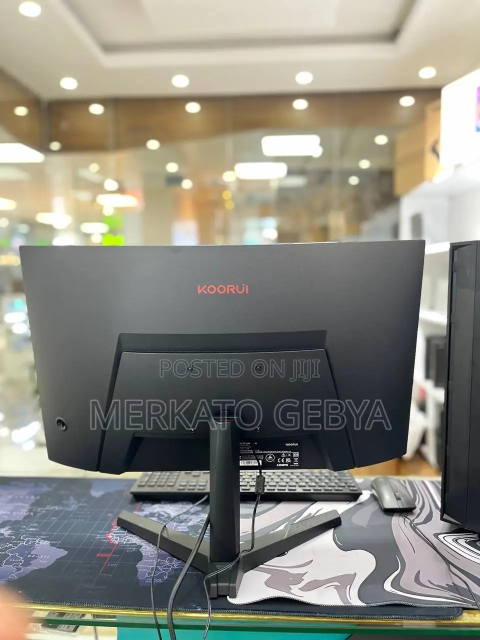 Koorui 27” QHD Curved Gaming Monitor – Smooth, Immersive