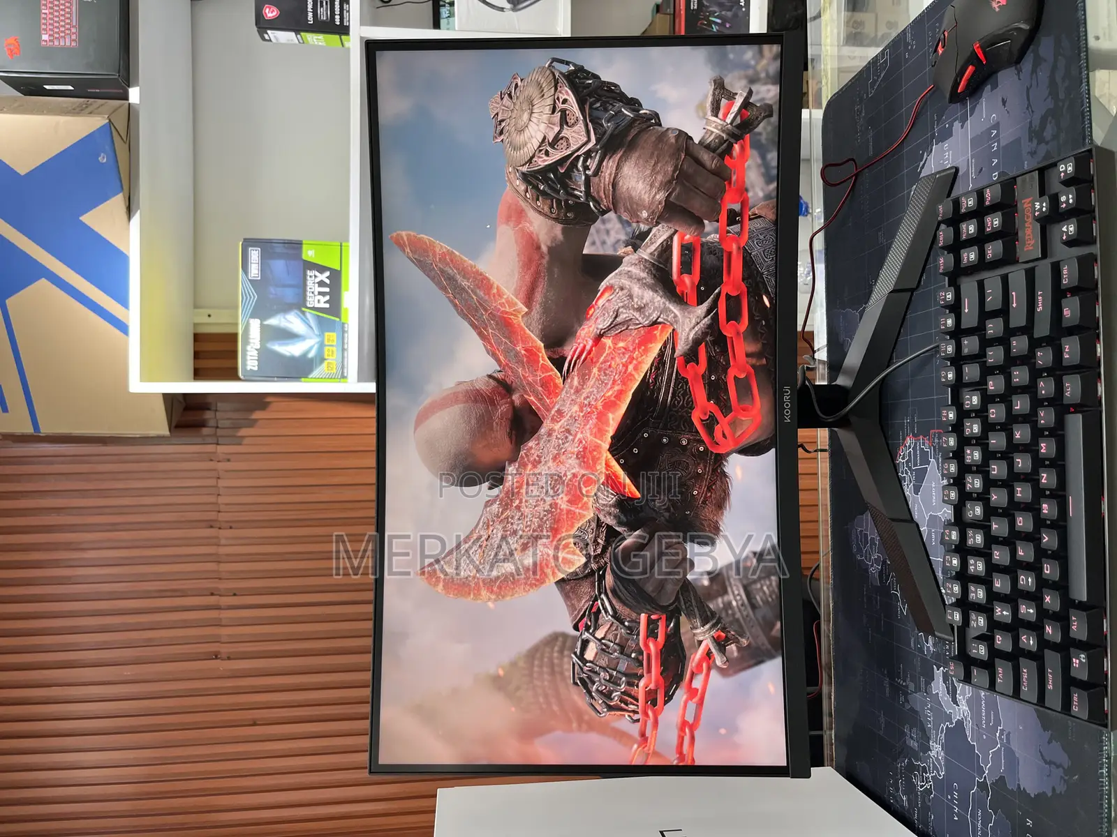 Koorui 27” QHD Curved Gaming Monitor – Smooth, Immersive