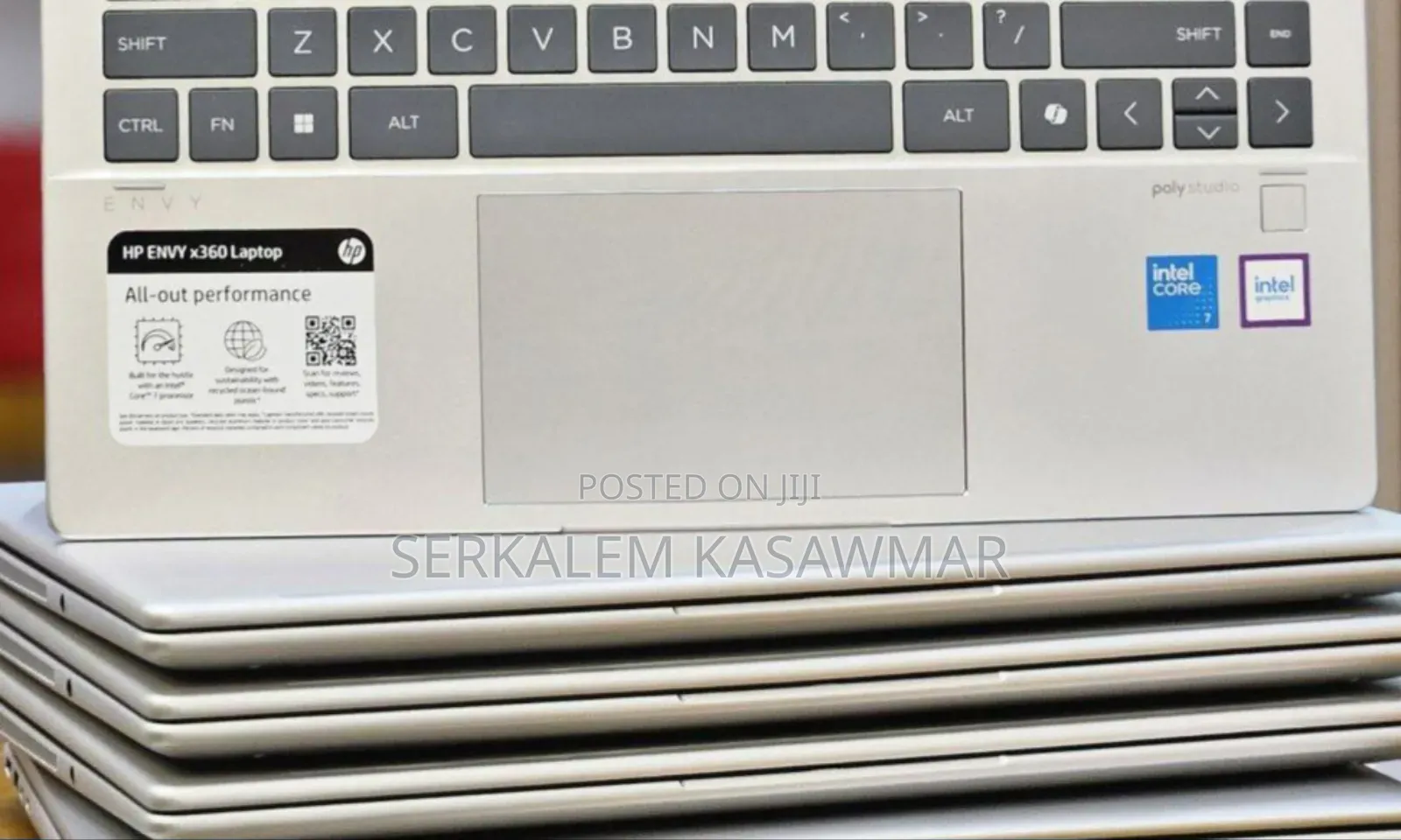 New Laptop HP Envy X360 16GB Intel Core I7 SSD 1T