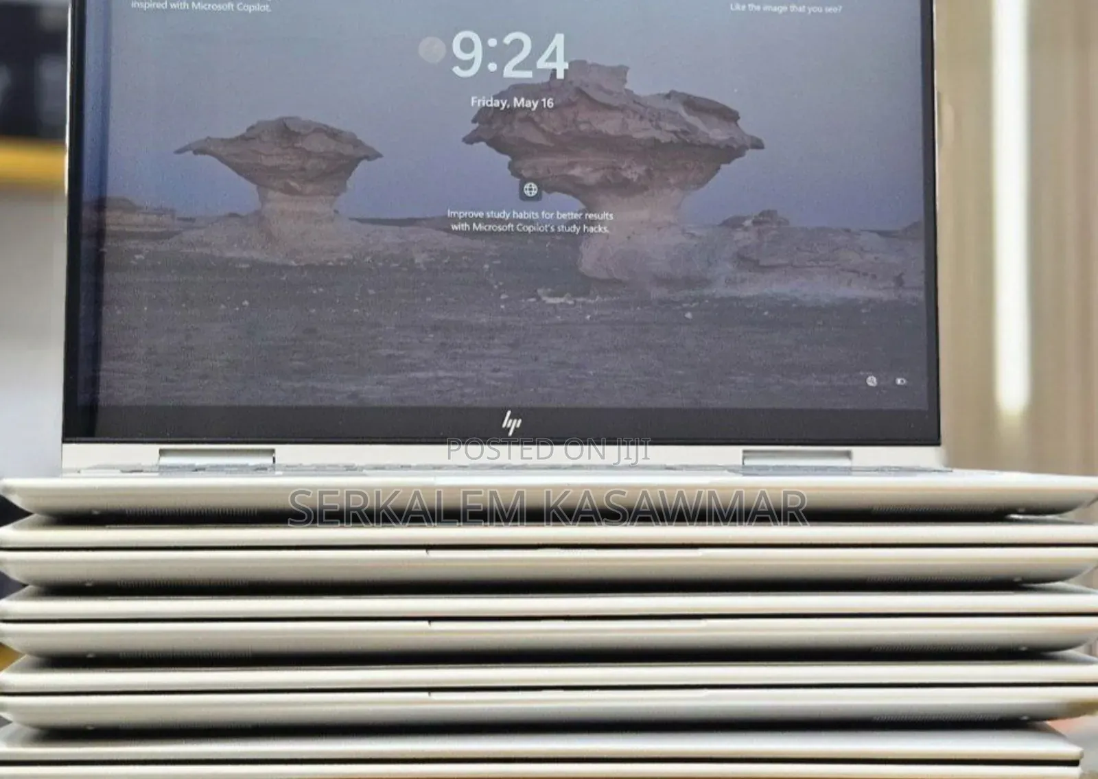 New Laptop HP Envy X360 16GB Intel Core I7 SSD 1T