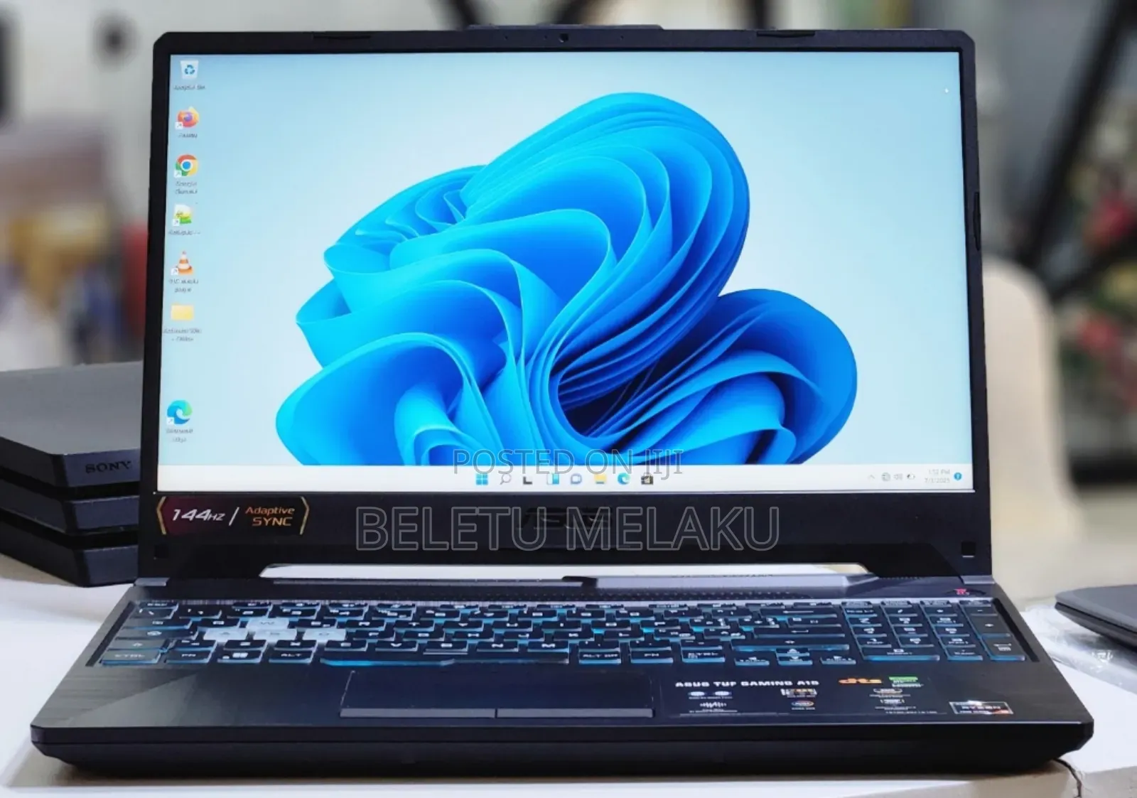 New Laptop Asus TUF Gaming F16 16GB AMD Ryzen 7 SSD 512GB