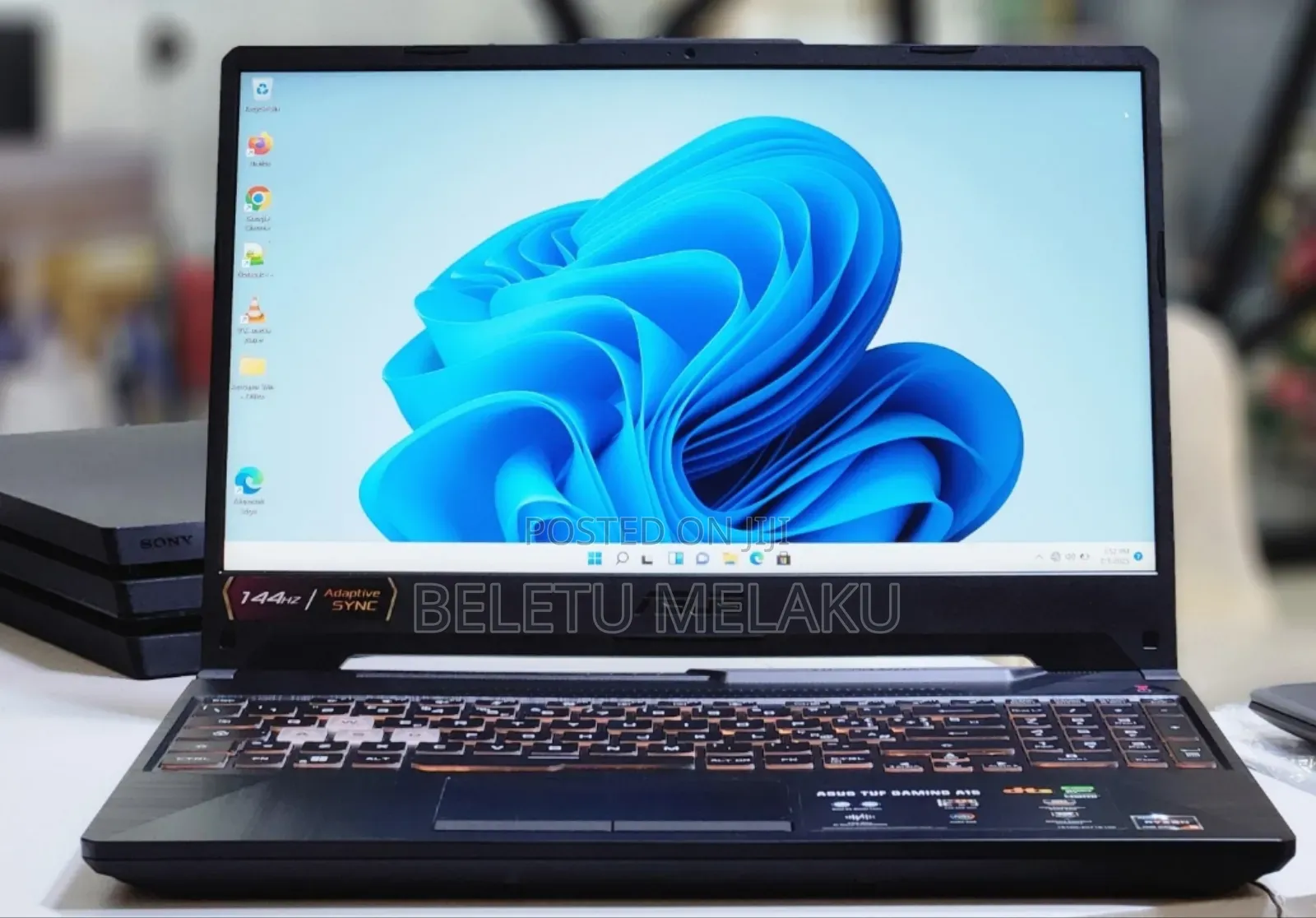 New Laptop Asus TUF Gaming F16 16GB AMD Ryzen 7 SSD 512GB