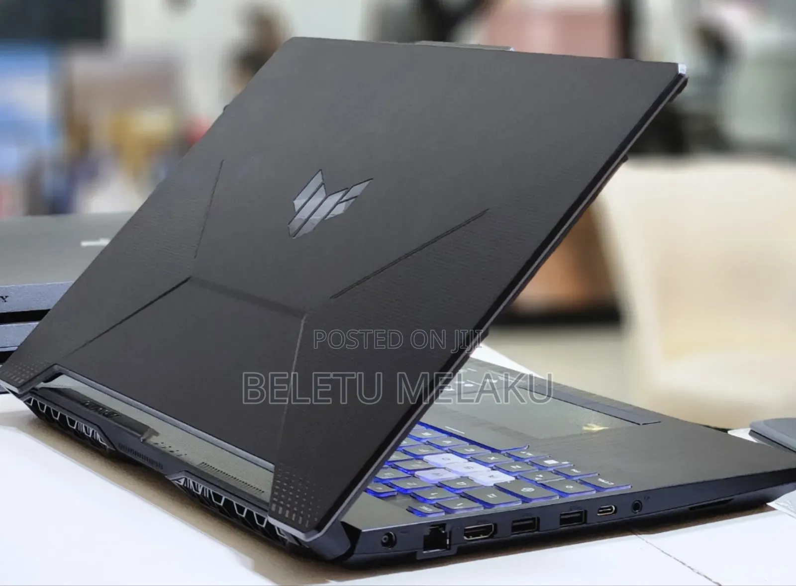 New Laptop Asus TUF Gaming F16 16GB AMD Ryzen 7 SSD 512GB