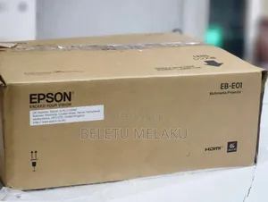 Photo - Epson Projector Brand New With Cartoon