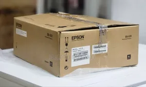 Epson Projector Brand New With Cartoon