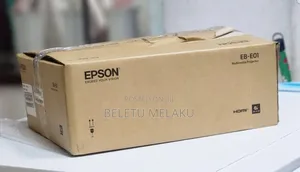 Epson Projector Brand New With Cartoon