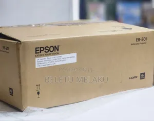 Epson Projector Brand New With Cartoon