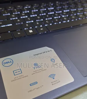 Photo - New Laptop Dell Inspiron 15 16GB AMD Ryzen 7 SSD 1T