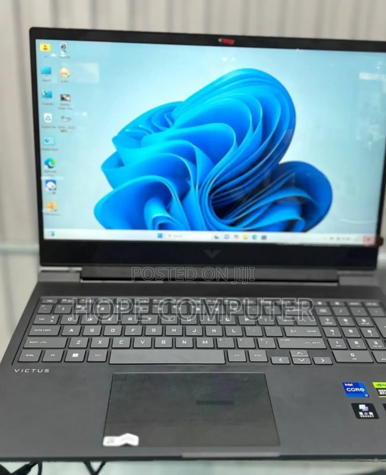 New Laptop HP Victus 16 16GB Intel Core I7 SSD 1T