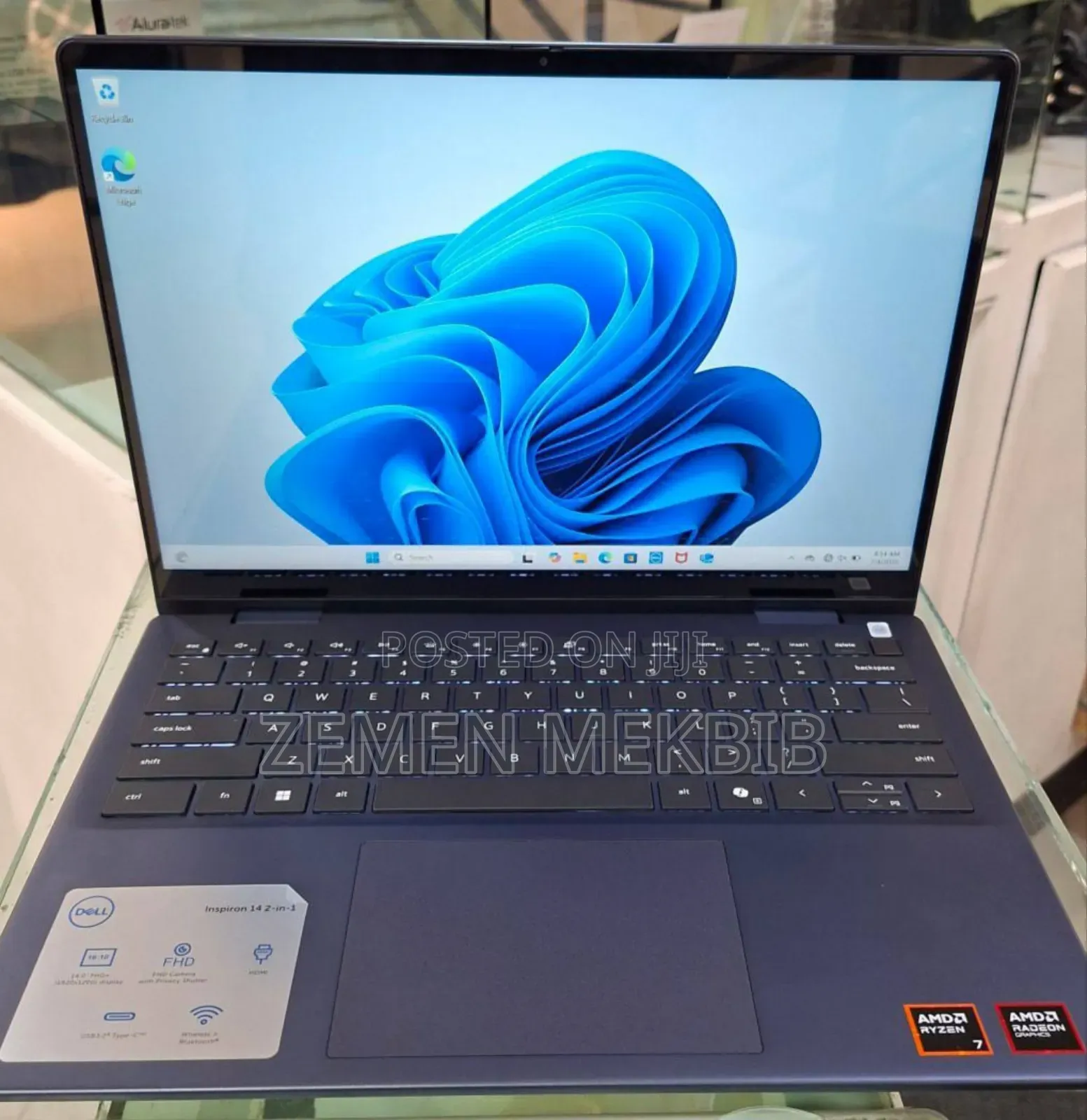 New Laptop Dell Inspiron 15 16GB AMD Ryzen 7 SSD 1T